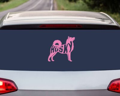 Husky Decal - Evoke Decals