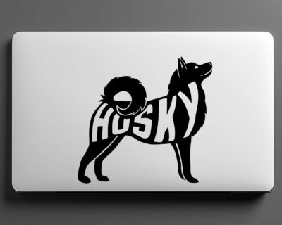 Husky Decal - Evoke Decals