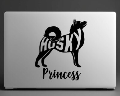 Husky Decal - Evoke Decals