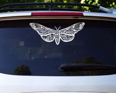 Moth Decal - Evoke Decals