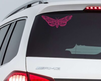 Moth Decal - Evoke Decals