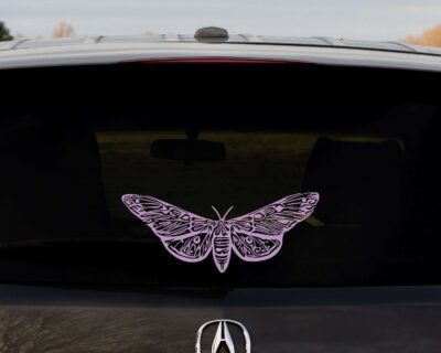 Moth Decal - Evoke Decals