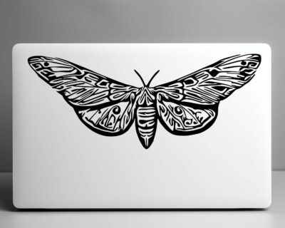 Moth Decal - Evoke Decals