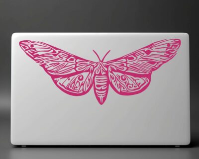 Moth Decal - Evoke Decals