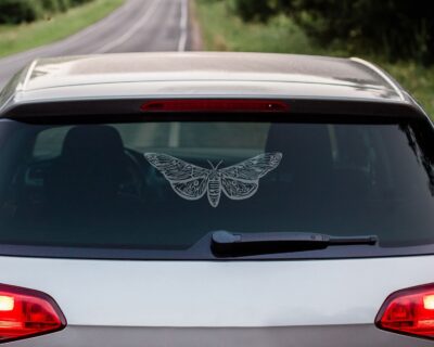 Moth Decal - Evoke Decals