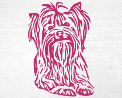 Yorkie Decal - Evoke Decals