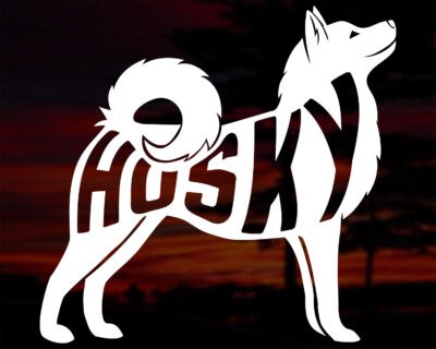 Husky Decal - Evoke Decals