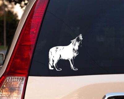 Wolf Decal - Evoke Decals