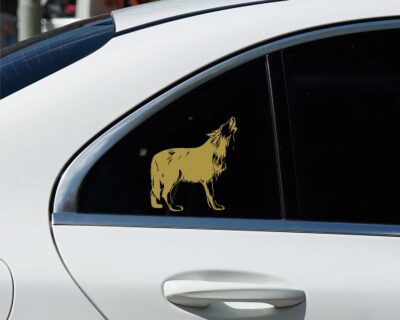 Wolf Decal - Evoke Decals