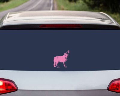 Wolf Decal - Evoke Decals