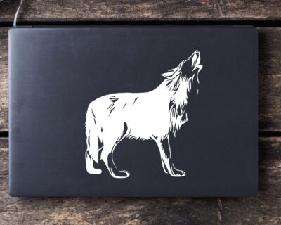 Wolf Decal - Evoke Decals