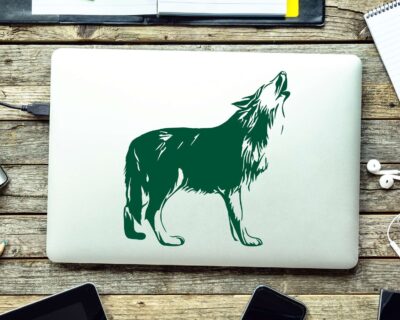 Wolf Decal - Evoke Decals