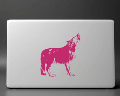 Wolf Decal - Evoke Decals