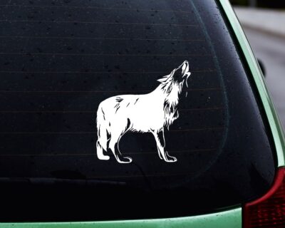 Wolf Decal - Evoke Decals