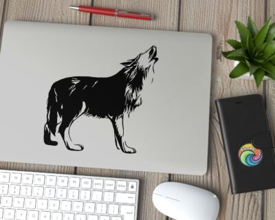 Wolf Decal - Evoke Decals