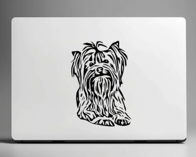 Yorkie Decal - Evoke Decals