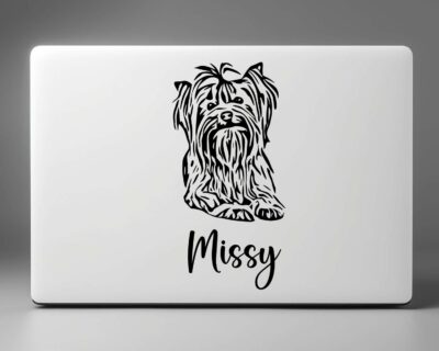 Yorkie Decal - Evoke Decals