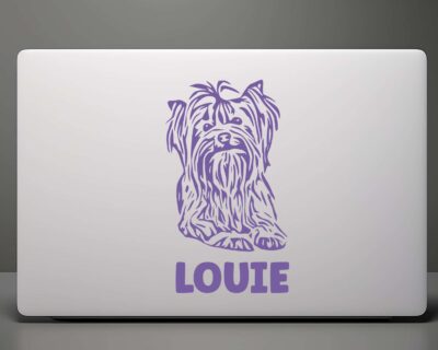 Yorkie Decal - Evoke Decals