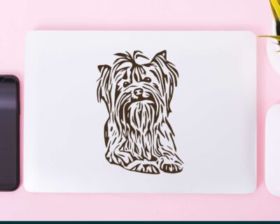 Yorkie Decal - Evoke Decals