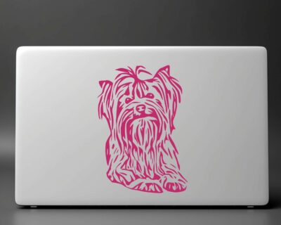 Yorkie Decal - Evoke Decals