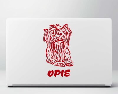 Yorkie Decal - Evoke Decals