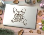 French Bulldog Decal