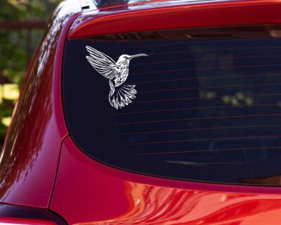 Hummingbird Decal - Evoke Decals