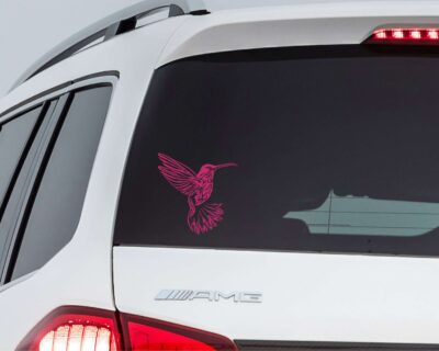 Hummingbird Decal - Evoke Decals