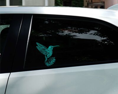 Hummingbird Decal - Evoke Decals