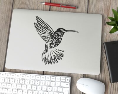 Hummingbird Decal - Evoke Decals