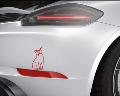 Cat Decal - Evoke Decals