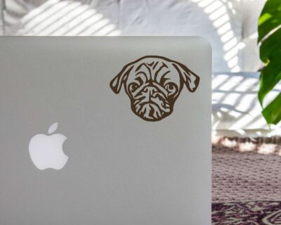 Pug Decal - Evoke Decals