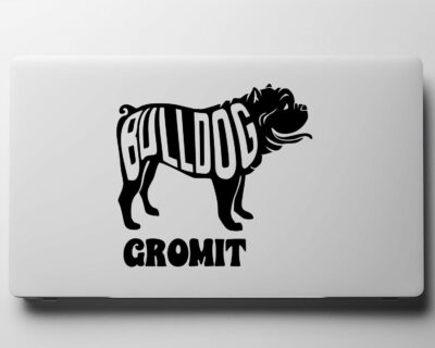 Bulldog Decal - Evoke Decals