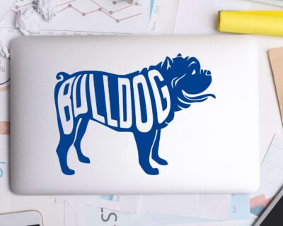 Bulldog Decal - Evoke Decals