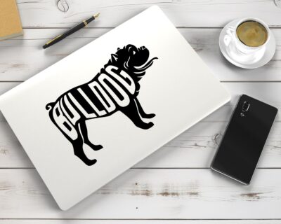 Bulldog Decal - Evoke Decals