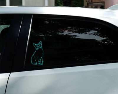 Cat Decal - Evoke Decals