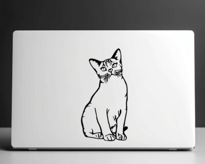 Cat Decal - Evoke Decals