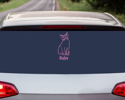 Cat Decal - Evoke Decals