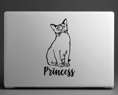 Cat Decal - Evoke Decals