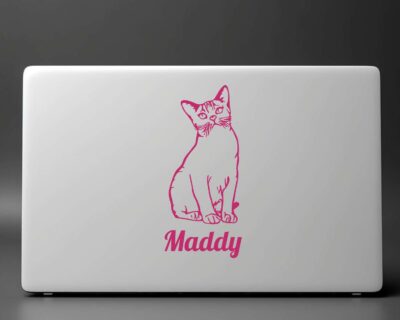 Cat Decal - Evoke Decals