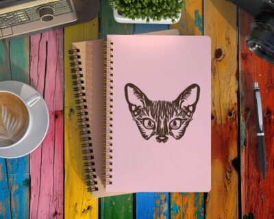 Cat Face Decal - Evoke Decals