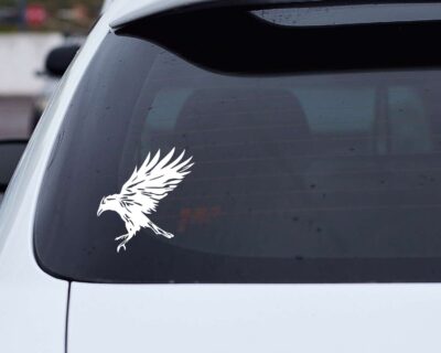 Crow Decal - Evoke Decals