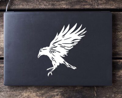 Crow Decal - Evoke Decals