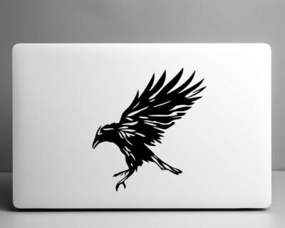 Crow Decal - Evoke Decals