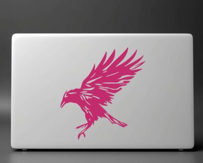 Crow Decal - Evoke Decals