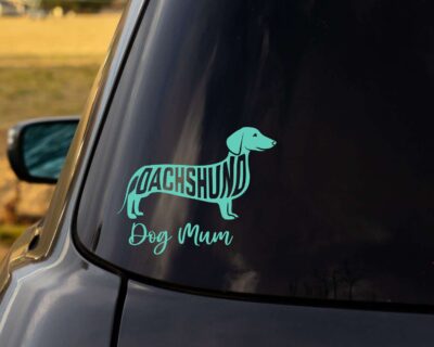 Dachshund Vinyl Decal - Evoke Decals