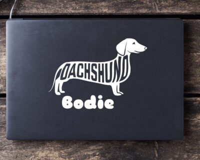 Dachshund Vinyl Decal - Evoke Decals