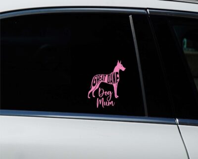 Great Dane Decal - Evoke Decals