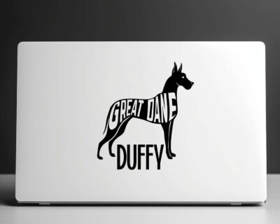 Great Dane Decal - Evoke Decals