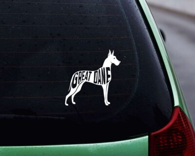 Great Dane Decal - Evoke Decals